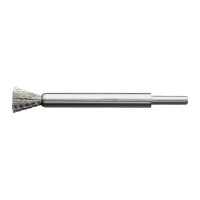 MILWAUKEE Štětcový kartáč S6 12×20×120 mm, ocelový, vlnitý drát 0,3 mm – 3 ks 4932501726