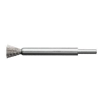 MILWAUKEE Štětcový kartáč S6 12×20×120 mm, ocelový, vlnitý drát 0,3 mm – 3 ks 4932501726