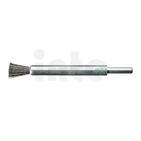 MILWAUKEE Štětcový kartáč S6 12×20×120 mm, nerezový, vlnitý drát 0,3 mm – 3 ks 4932501727