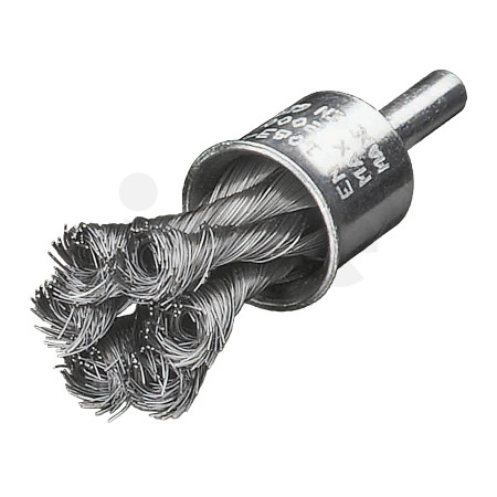 MILWAUKEE Štětcový kartáč S6 19×28×72 mm, ocelový, splétaný drát 0,35 mm – 3 ks 4932501730