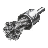 MILWAUKEE Štětcový kartáč S6 19×28×72 mm, ocelový, splétaný drát 0,35 mm – 3 ks 4932501730