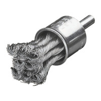 MILWAUKEE Štětcový kartáč S6 22×28×72 mm, ocelový, splétaný drát 0,35 mm – 3 ks 4932501732