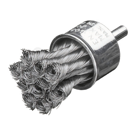 MILWAUKEE Štětcový kartáč S6 29×28×72 mm, ocelový, splétaný drát 0,35 mm – 3 ks 4932501734