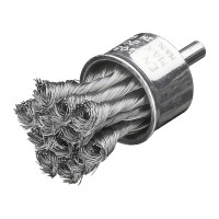 MILWAUKEE Štětcový kartáč S6 29×28×72 mm, ocelový, splétaný drát 0,35 mm – 3 ks 4932501734