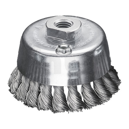 MILWAUKEE Hrnkový kartáč M14 90×20 mm, ocelový, splétaný drát 0,5 mm – 1 ks 4932501737