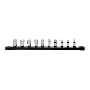 MILWAUKEE 1/4'' Drive chrome socket set 4932501800