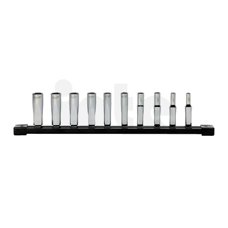 MILWAUKEE 1/4'' Drive chrome socket set 4932501801