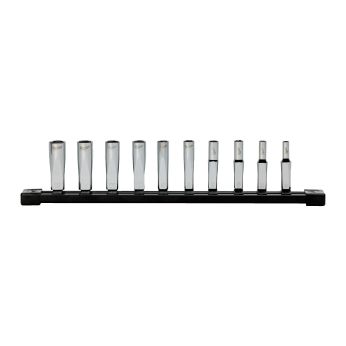 MILWAUKEE 1/4'' Drive chrome socket set 4932501801