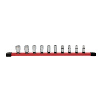 MILWAUKEE 1/4'' Drive chrome socket set 4932501802