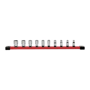 MILWAUKEE 1/4'' Drive chrome socket set 4932501802