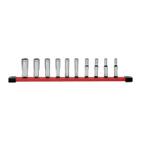MILWAUKEE 1/4'' Drive chrome socket set 4932501803