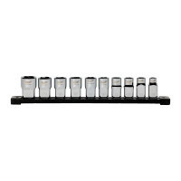 MILWAUKEE 1/2'' Drive chrome socket set 4932501804