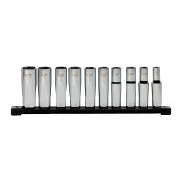 MILWAUKEE 1/2'' Drive chrome socket set 4932501805