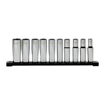 MILWAUKEE 1/2'' Drive chrome socket set 4932501805