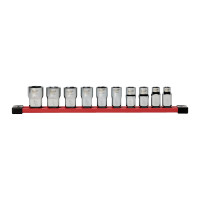 MILWAUKEE 1/2'' Drive chrome socket set 4932501806