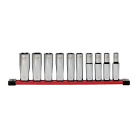 MILWAUKEE 1/2'' Drive chrome socket set 4932501807