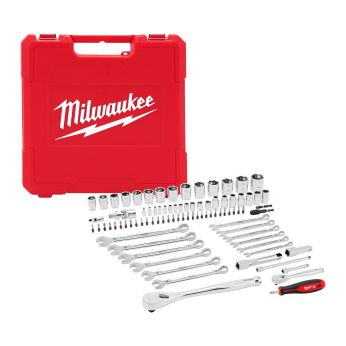 MILWAUKEE Sada pro mechaniky ¼″ a ½″, 87 ks 4932501844