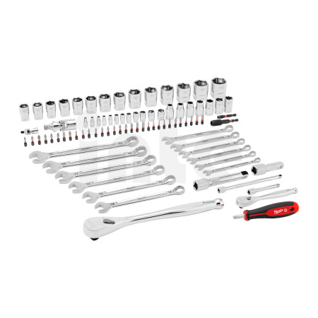 MILWAUKEE Sada pro mechaniky ¼″ a ½″, 87 ks 4932501844