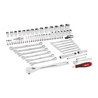 MILWAUKEE Sada pro mechaniky ¼″ a ½″, 87 ks 4932501844