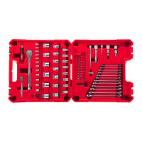 MILWAUKEE Sada pro mechaniky ¼″ a ½″, 87 ks 4932501844