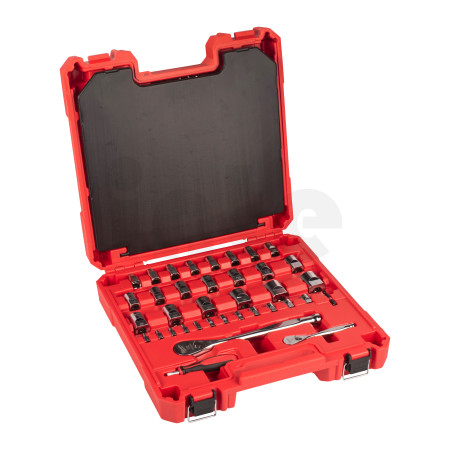 MILWAUKEE Sada pro mechaniky ¼″ a ½″, 87 ks 4932501844