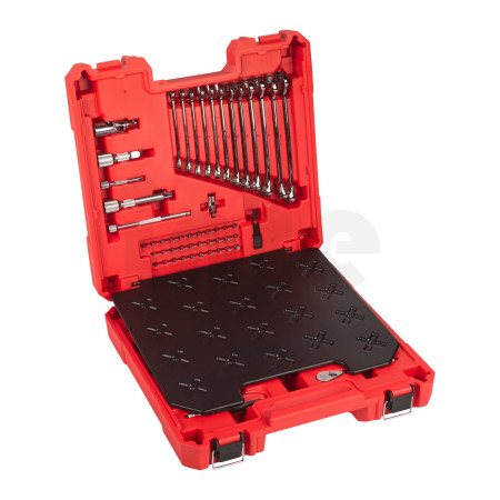 MILWAUKEE Sada pro mechaniky ¼″ a ½″, 87 ks 4932501844