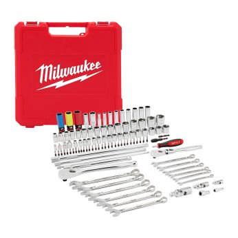MILWAUKEE Sada pro mechaniky ¼″, ⅜″ a ½″, 108 ks 4932501845