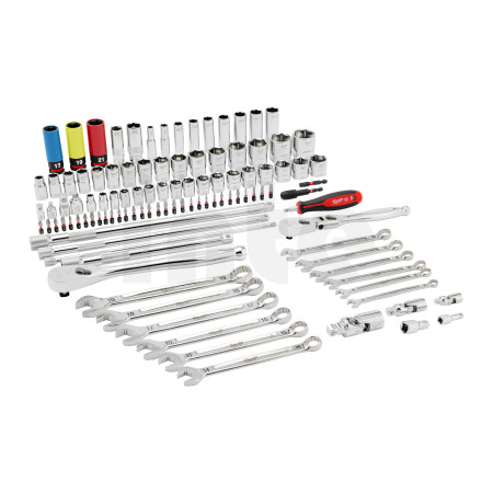 MILWAUKEE Sada pro mechaniky ¼″, ⅜″ a ½″, 108 ks 4932501845