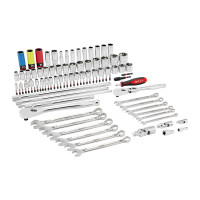 MILWAUKEE Sada pro mechaniky ¼″, ⅜″ a ½″, 108 ks 4932501845