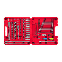 MILWAUKEE Sada pro mechaniky ¼″, ⅜″ a ½″, 108 ks 4932501845
