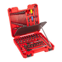 MILWAUKEE Sada pro mechaniky ¼″, ⅜″ a ½″, 108 ks 4932501845