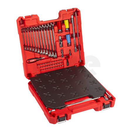 MILWAUKEE Sada pro mechaniky ¼″, ⅜″ a ½″, 108 ks 4932501845
