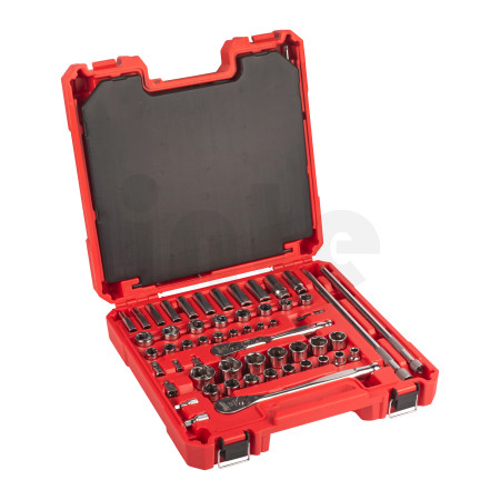 MILWAUKEE Sada pro mechaniky ¼″, ⅜″ a ½″, 108 ks 4932501845