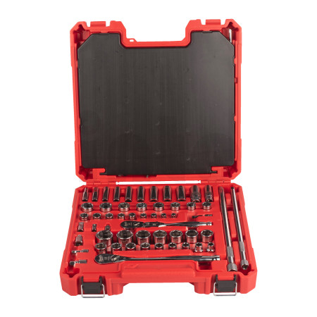 MILWAUKEE Sada pro mechaniky ¼″, ⅜″ a ½″, 108 ks 4932501845