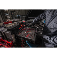 MILWAUKEE 244dílná plně vybavená sada ráčen a nástrčných hlavic PACKOUT™ 1/4˝, 3/8˝ a 1/2˝ 4932501864
