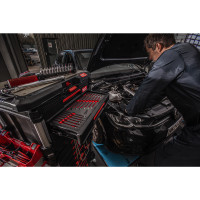 MILWAUKEE 244dílná plně vybavená sada ráčen a nástrčných hlavic PACKOUT™ 1/4˝, 3/8˝ a 1/2˝ 4932501864