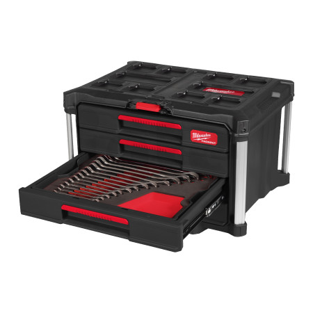 MILWAUKEE PACKOUT™ sada očkoplochých klíčů 62 ks 4932501865
