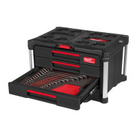 MILWAUKEE PACKOUT™ sada očkoplochých klíčů 62 ks 4932501865