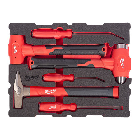 MILWAUKEE Demoliční sada v pěnové vložce PACKOUT™ 6 ks 4932501875