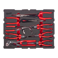 MILWAUKEE Sada kleští v pěnové vložce PACKOUT™ 8 ks 4932501878