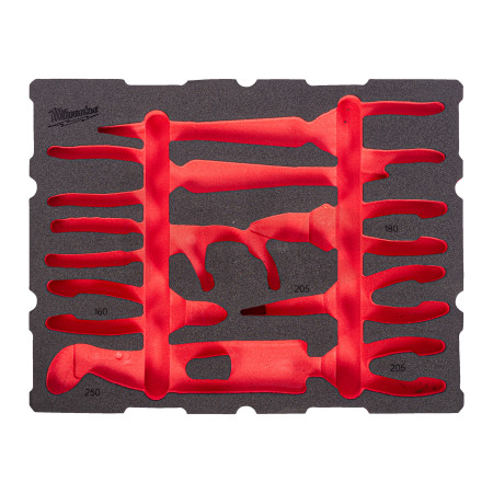 MILWAUKEE Náhradní pěnová vložka PACKOUT™ pro sadu 8 kleští 4932502043