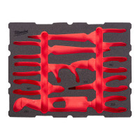 MILWAUKEE Náhradní pěnová vložka PACKOUT™ pro sadu 8 kleští 4932502043