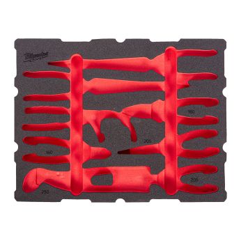 MILWAUKEE Náhradní pěnová vložka PACKOUT™ pro sadu 8 kleští 4932502043