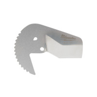 MILWAUKEE Náhradní nože pro ráčnové nůžky na PVC 42 mm 4932502131