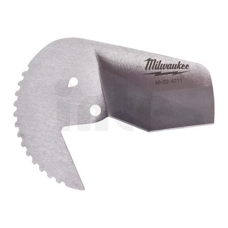 MILWAUKEE Náhradní nože pro ráčnové nůžky na PVC 42 mm 4932502131