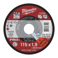 MILWAUKEE Combi Cutting & Grinding Discs 4932502295