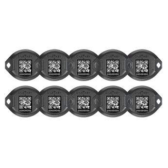 MILWAUKEE MILWAUKEE BTT-10 ONE-KEY Bluetooth sledovací štítek BTT - 10 ks 4933478643