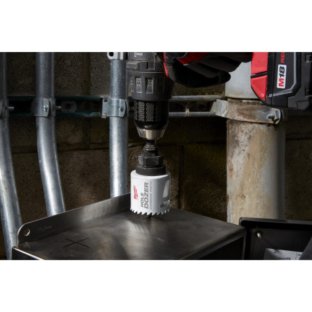 MILWAUKEE Hole Dozer Holesaws with Carbide Teeth 49560720