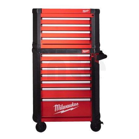 MILWAUKEE SRC30-1 30″ / 78 cm vysokokapacitní dílenská ocelová skříň se 7 zásuvkami 4932478851