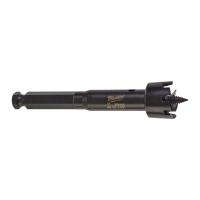 MILWAUKEE Samořezný vrták Ø25 mm 4932479478